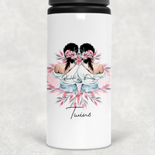 Load image into Gallery viewer, Best Friends Personalised Aluminium Straw Water Bottle 650ml
