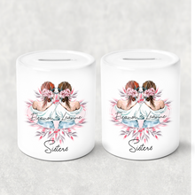 Load image into Gallery viewer, Best Friends/Sister Personalised Money Savings Pot
