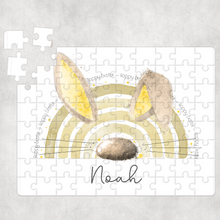 Load image into Gallery viewer, Bunnybow Hoppy Easter Bunny Rabbit Jigsaw Various Sizes &amp; Pieces
