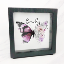 Load image into Gallery viewer, Butterfly Personalised Money Box Frame
