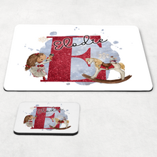 Load image into Gallery viewer, Christmas Ballet Dancer Kids Dinner Placemat
