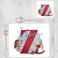 Load image into Gallery viewer, Christmas Ballet Dancer Kids Dinner Placemat
