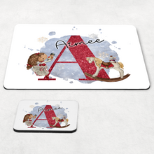 Load image into Gallery viewer, Christmas Ballet Dancer Kids Dinner Placemat
