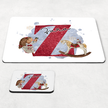 Load image into Gallery viewer, Christmas Ballet Dancer Kids Dinner Placemat
