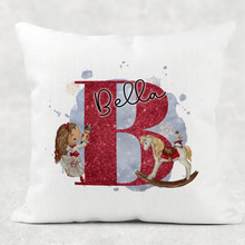 Load image into Gallery viewer, Christmas Ballet Dancer Personalised Cushion
