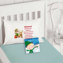Load image into Gallery viewer, Various Characters Personalised Christmas Eve Pillow Case &amp; Book
