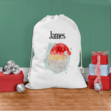 Load image into Gallery viewer, Pop It Santa Tree Fidget Personalised Christmas Santa Sack
