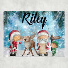 Load image into Gallery viewer, Christmas Scene Personalised Jigsaw Various Sizes &amp; Pieces
