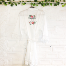 Load image into Gallery viewer, Christmas Lace Wedding Dressing Robe
