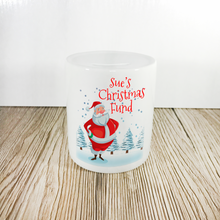 Load image into Gallery viewer, Personalised Christmas Fund Money Pot - Money Bank - Molly Dolly Crafts
