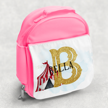 Load image into Gallery viewer, Circus Alphabet Personalised Kids Insulated Lunch Bag
