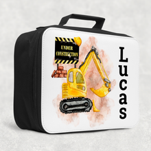 Load image into Gallery viewer, Construction Insulated Lunch Bag
