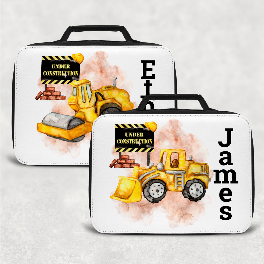 Construction Insulated Lunch Bag