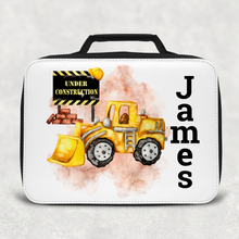 Load image into Gallery viewer, Construction Insulated Lunch Bag
