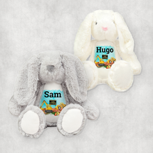 Load image into Gallery viewer, Construction Personalised Stuffed Toy

