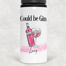 Load image into Gallery viewer, Could be Gin Personalised Aluminium Straw Water Bottle 650ml
