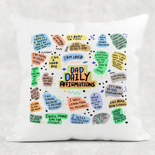 Load image into Gallery viewer, Dad Daily Affirmations Cushion
