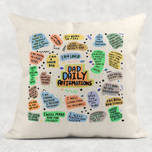 Load image into Gallery viewer, Dad Daily Affirmations Cushion
