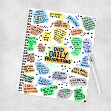 Load image into Gallery viewer, Dad Daily Affirmations Notebook
