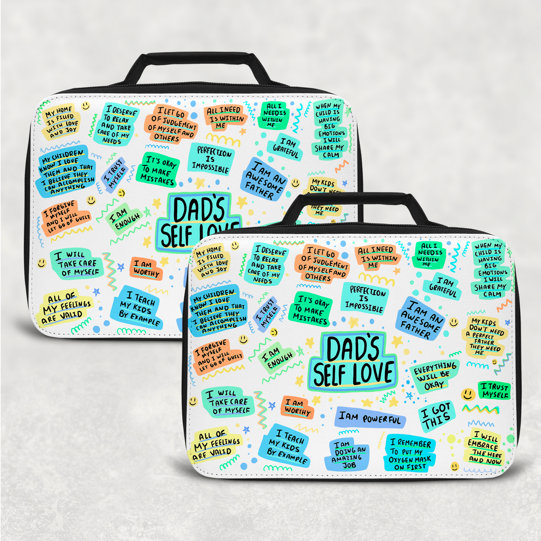 Dad's Self Love Insulated Lunch Bag