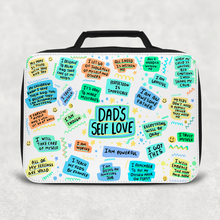 Load image into Gallery viewer, Dad&#39;s Self Love Insulated Lunch Bag
