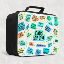 Load image into Gallery viewer, Dad&#39;s Self Love Insulated Lunch Bag
