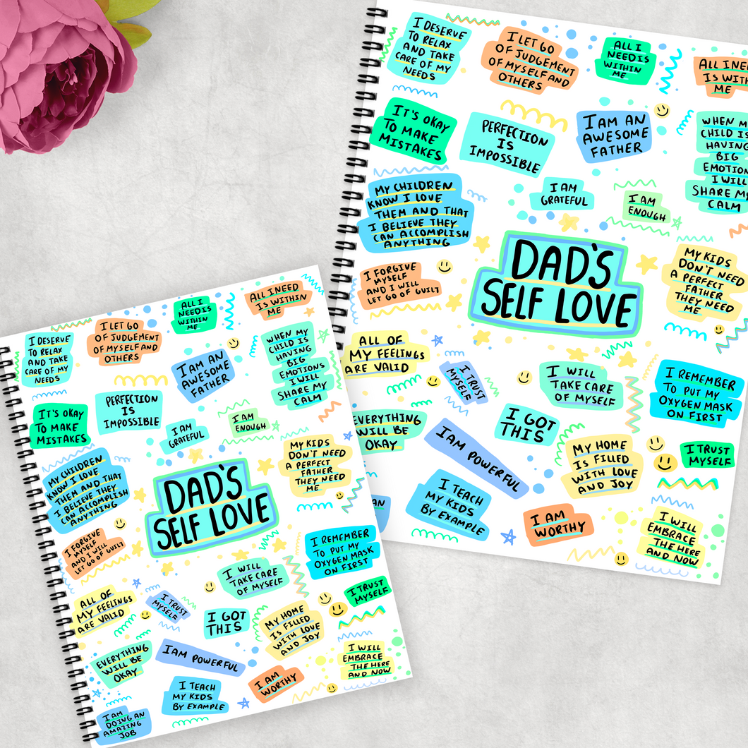Dad's Self Love Notebook