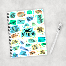 Load image into Gallery viewer, Dad&#39;s Self Love Notebook
