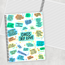 Load image into Gallery viewer, Dad&#39;s Self Love Notebook
