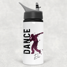 Load image into Gallery viewer, Dance Personalised Aluminium Straw Water Bottle 650ml
