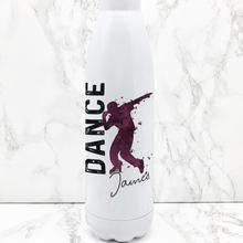 Load image into Gallery viewer, Dance Personalised Travel Flask 500ml
