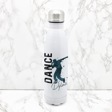 Load image into Gallery viewer, Dance Personalised Travel Flask 500ml
