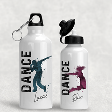 Load image into Gallery viewer, Dance Personalised Aluminium Water Bottle 400/600ml

