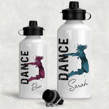 Load image into Gallery viewer, Dance Personalised Aluminium Water Bottle 400/600ml
