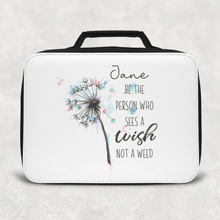 Load image into Gallery viewer, Dandelion Wishes Positivity Insulated Lunch Bag

