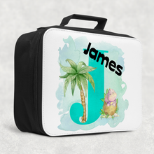 Load image into Gallery viewer, Dinosaur Alphabet Insulated Lunch Bag
