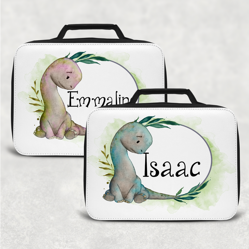 Dinosaur Personalised Insulated Lunch Bag