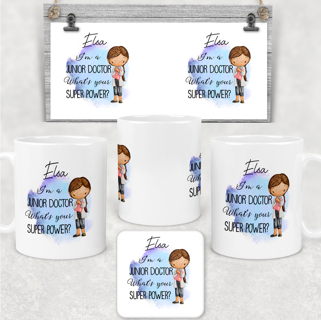 I'm a Doctor What's Your Superpower? Personalised Mug