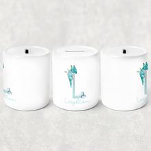 Load image into Gallery viewer, Dragon Alphabet Personalised Money Savings Pot
