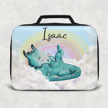 Load image into Gallery viewer, Dragon Rainbow Insulated Lunch Bag
