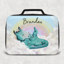 Load image into Gallery viewer, Dragon Rainbow Insulated Lunch Bag
