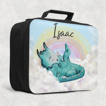 Load image into Gallery viewer, Dragon Rainbow Insulated Lunch Bag
