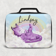 Load image into Gallery viewer, Dragon Rainbow Insulated Lunch Bag
