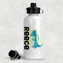 Load image into Gallery viewer, Dragon Personalised Aluminium Water Bottle 400/600ml
