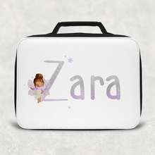 Load image into Gallery viewer, Fairy Glitter Alphabet Insulated Lunch Bag
