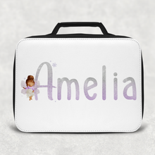 Load image into Gallery viewer, Fairy Glitter Alphabet Insulated Lunch Bag

