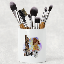 Load image into Gallery viewer, Fairy Toadstool Pencil Caddy / Make Up Brush Holder
