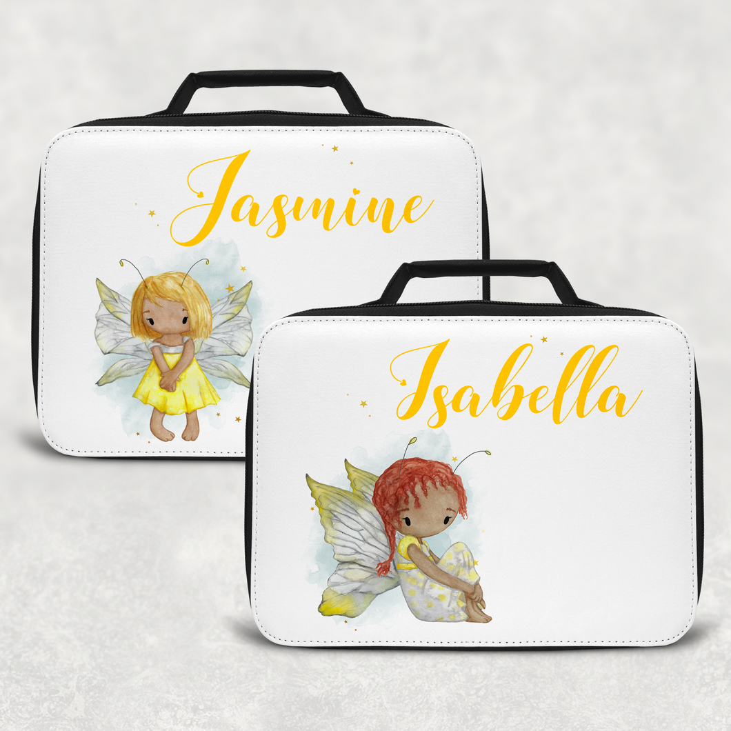 Yellow Fairy Insulated Lunch Bag