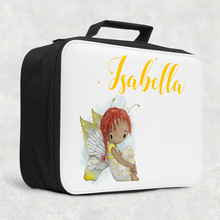 Load image into Gallery viewer, Yellow Fairy Insulated Lunch Bag
