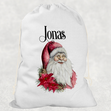 Load image into Gallery viewer, Father Christmas Personalised Christmas Santa Sack
